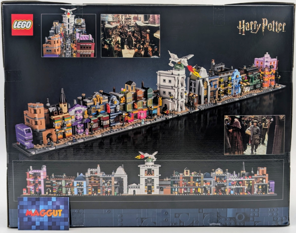 LEGO® Harry Potter Die Zauberläden der Winkelgasse™